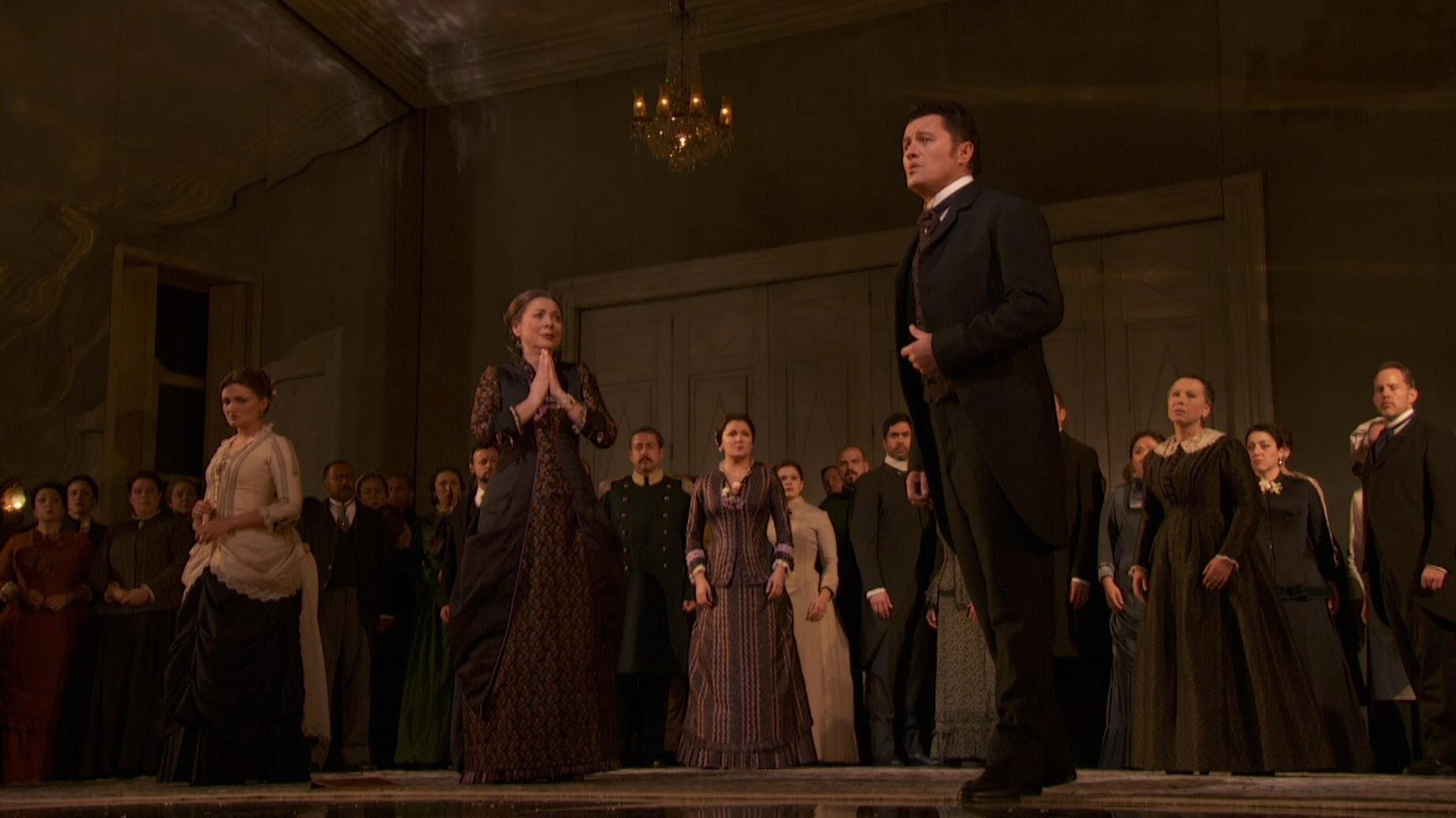 Tchaikovsky: Eugene Onegin's poster