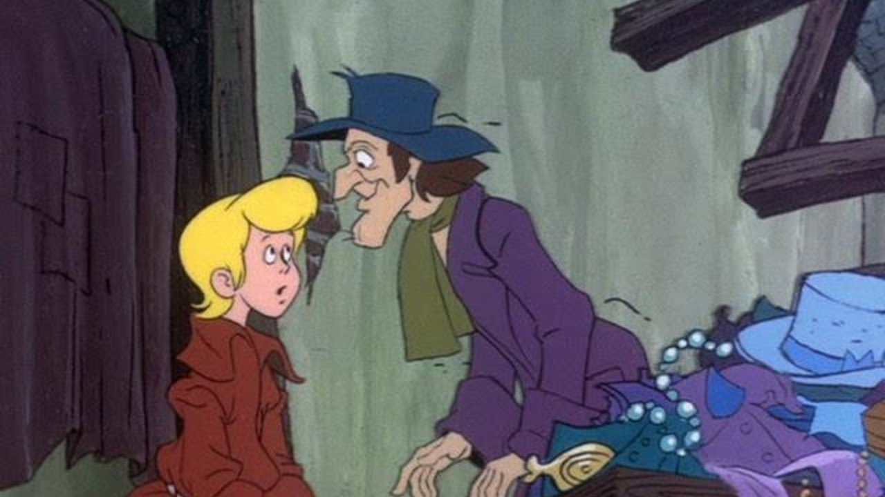 Oliver Twist's poster