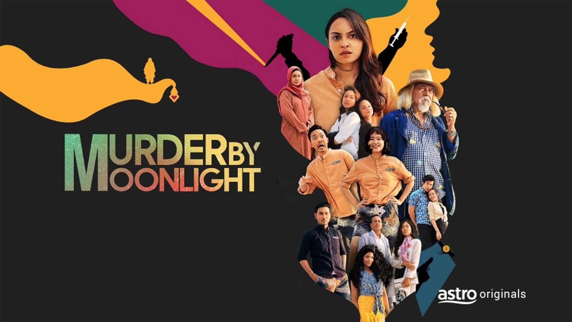 Murder By Moonlight's poster