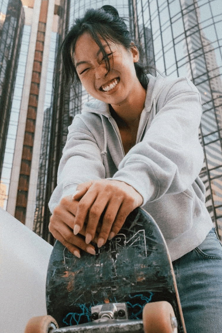 Eunice Chang's poster