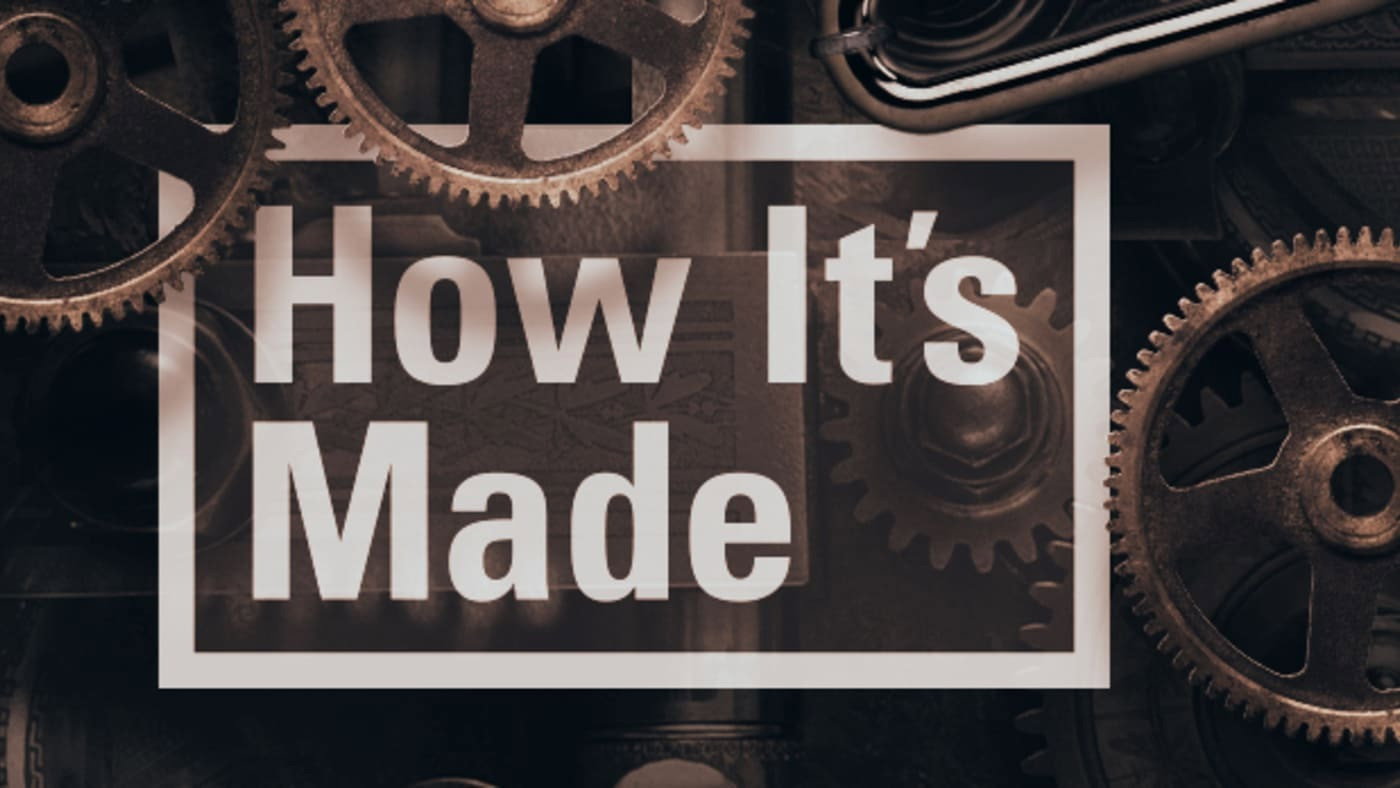 How It's Made's poster