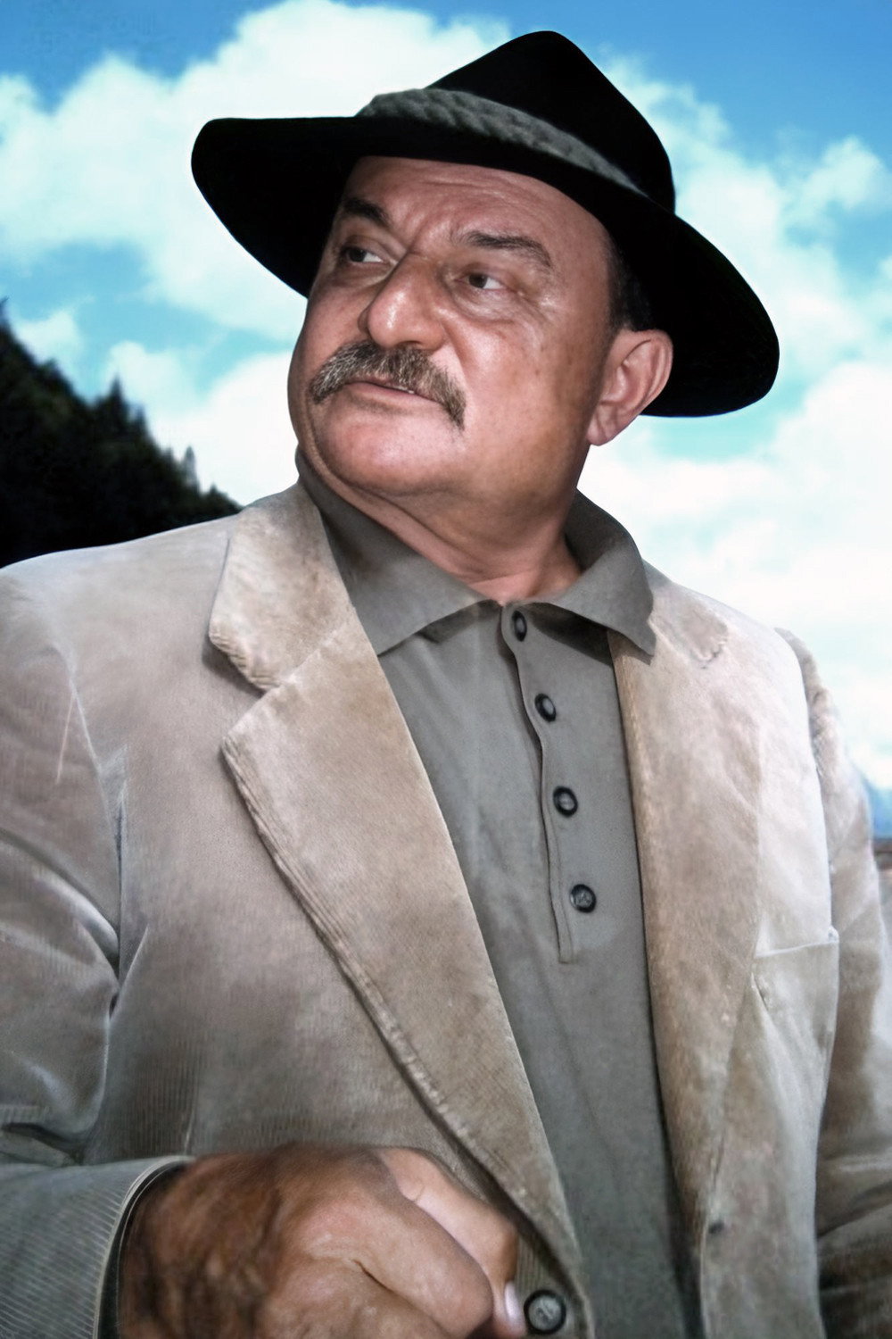 Ignazio Piussi's poster