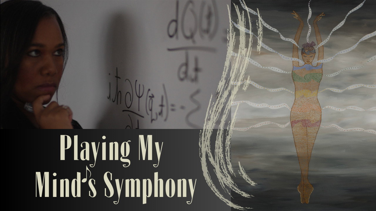 Playing My Mind's Symphony's poster