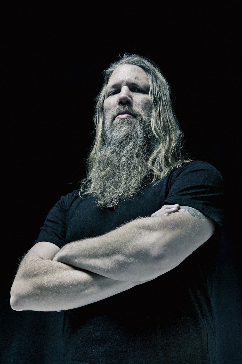 Johan Hegg's poster