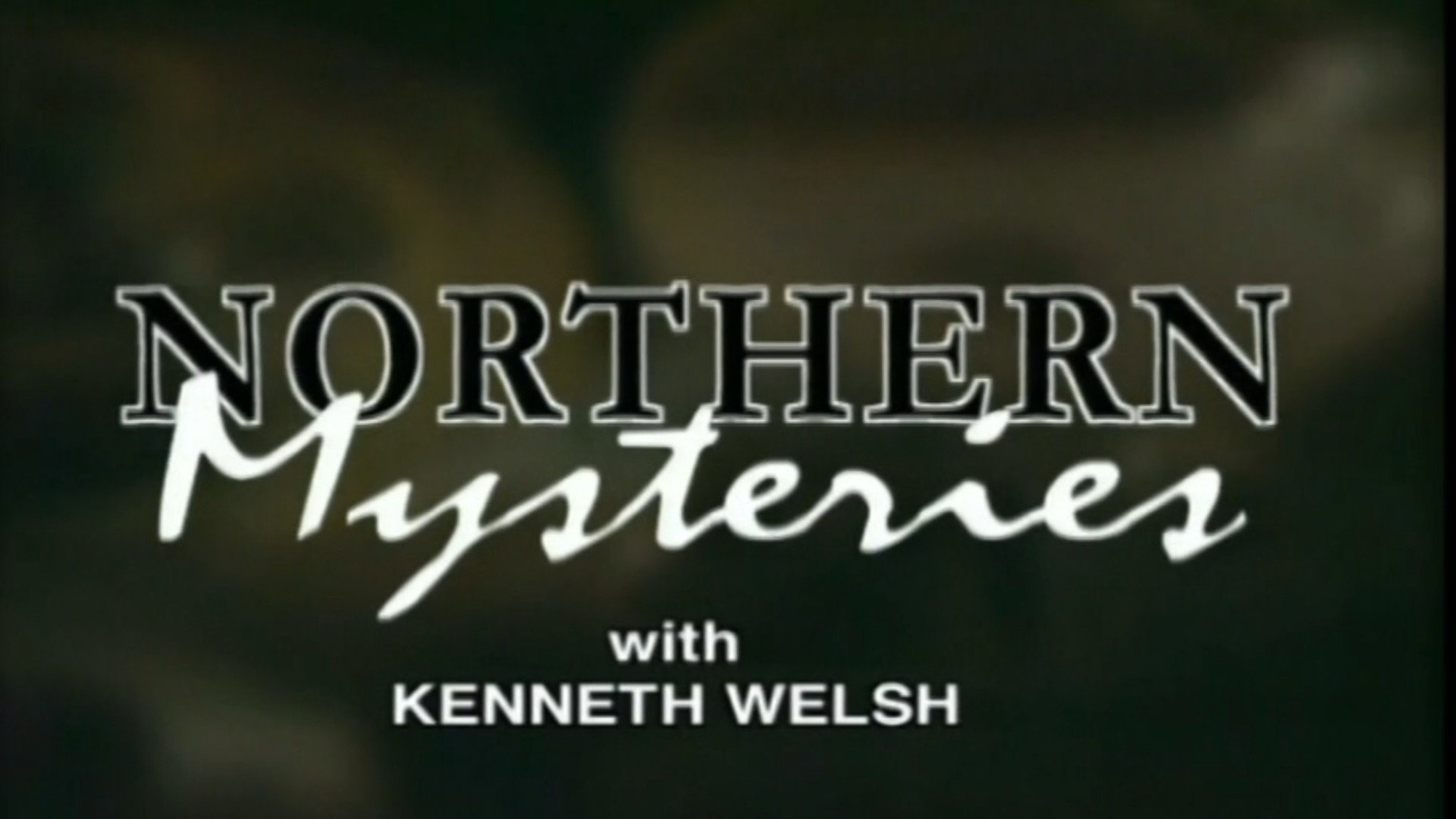 Northern Mysteries's poster