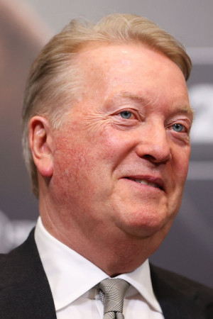 Frank Warren's poster