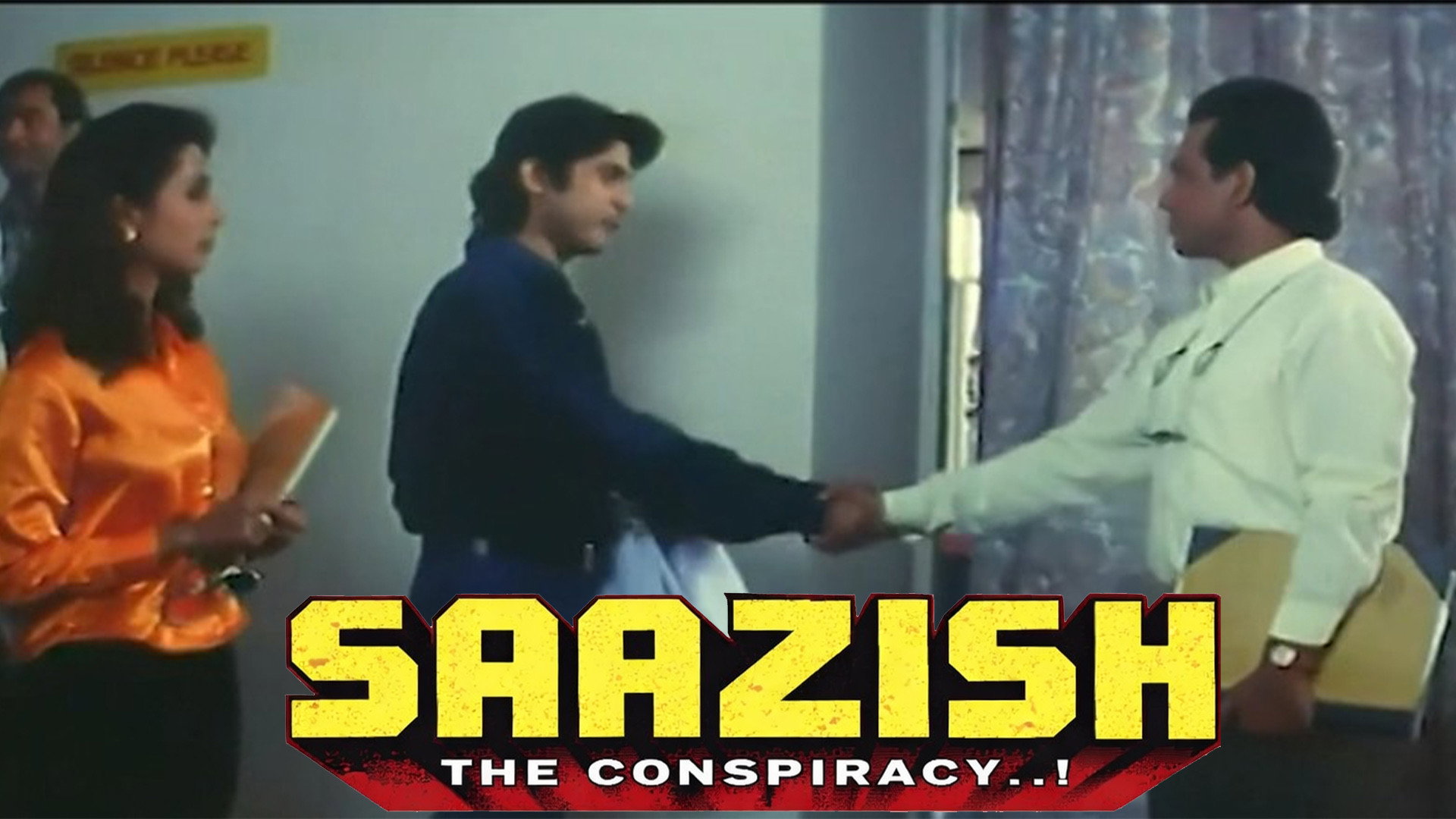 Saazish's poster