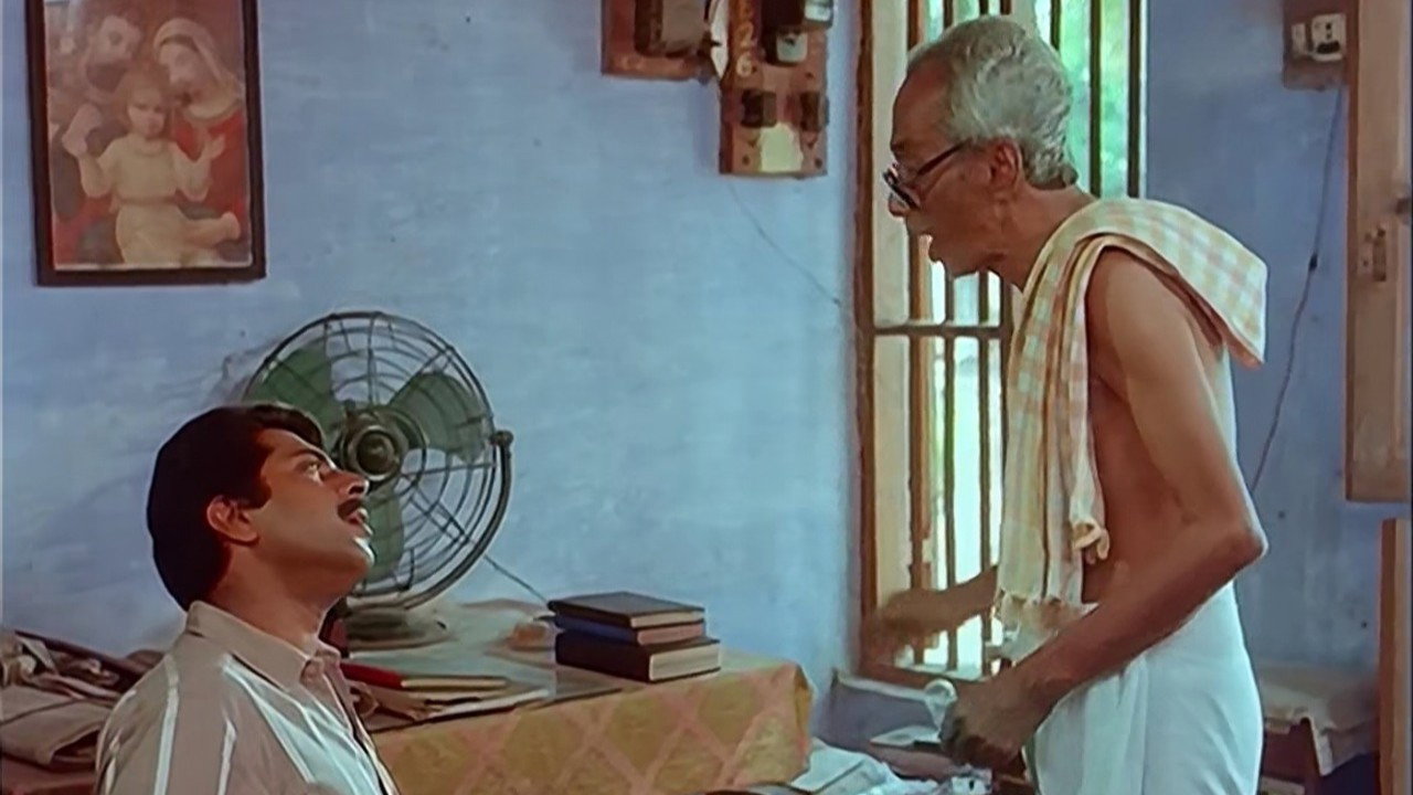 Utharam's poster