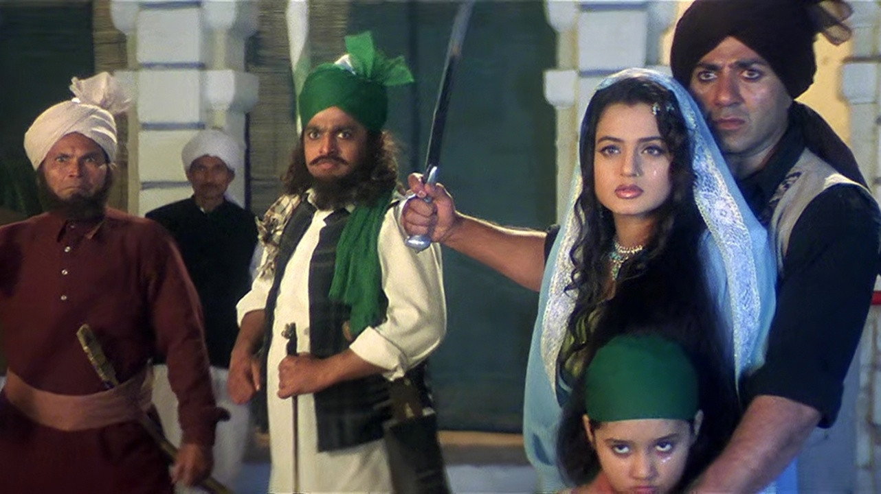 Gadar: Ek Prem Katha's poster