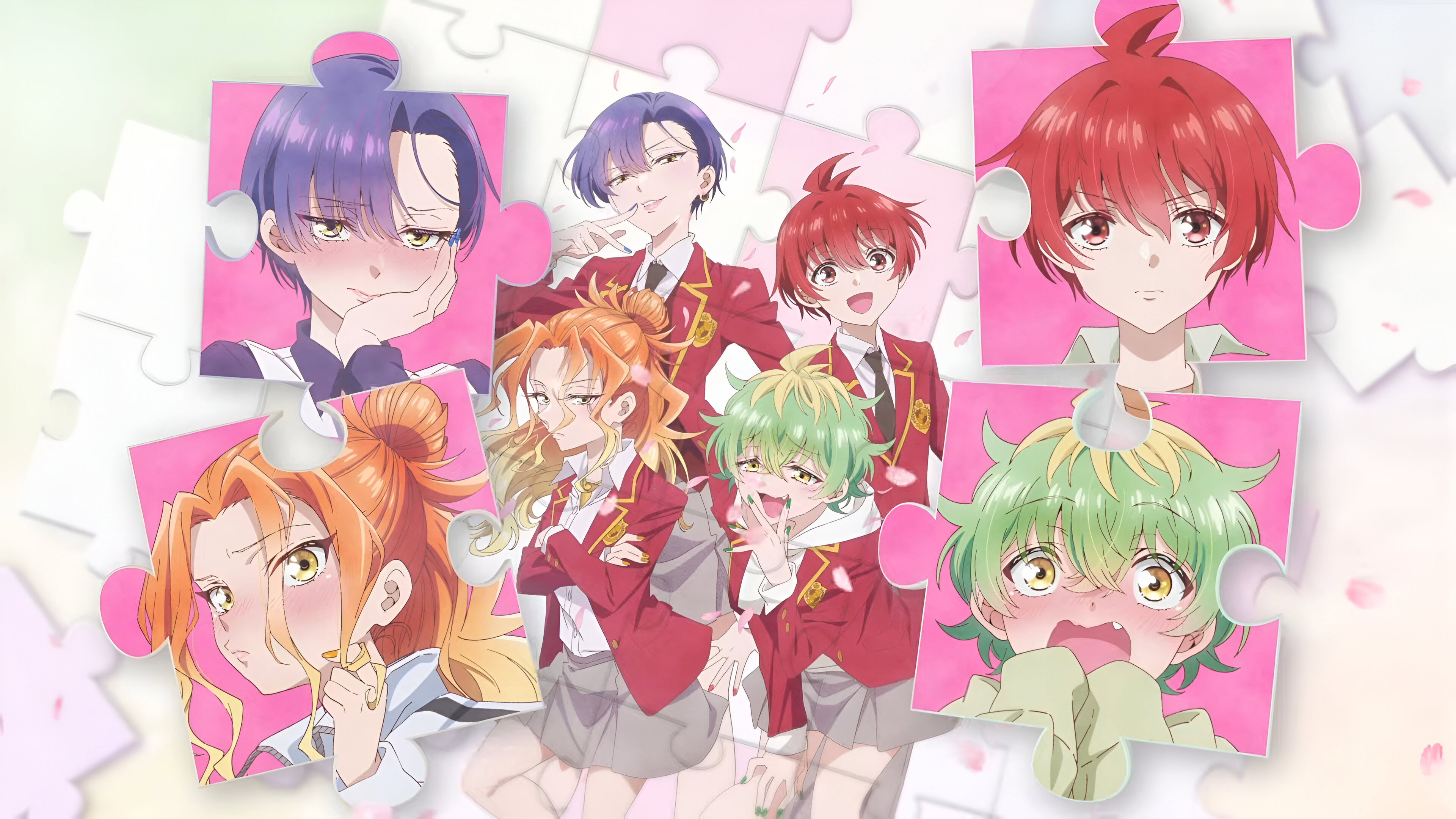 Dealing with Mikadono Sisters Is a Breeze's poster