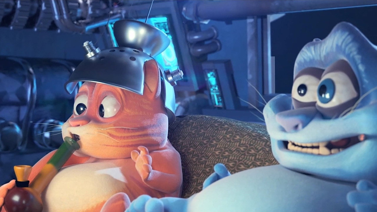 Spaced Cats's poster