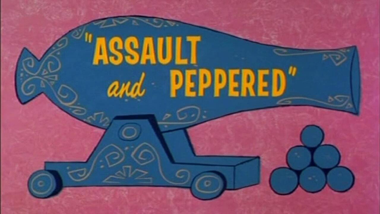 Assault and Peppered's poster