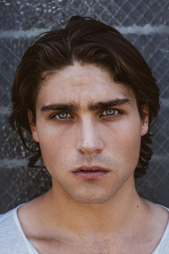 Logan Huffman's poster