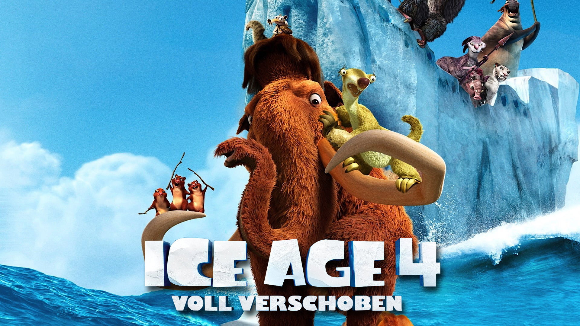 Ice Age: Continental Drift's poster