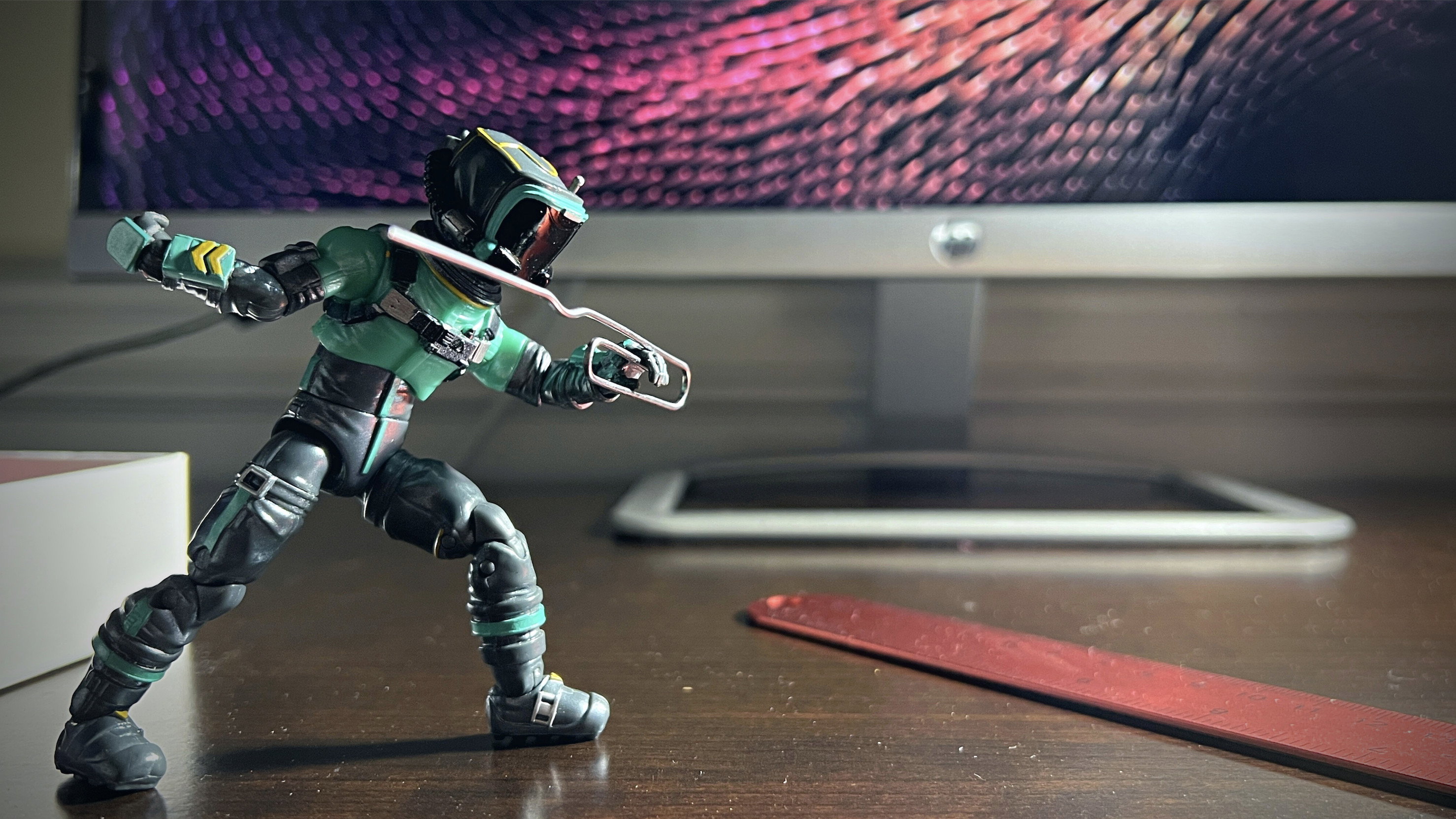 Desk Defender's poster