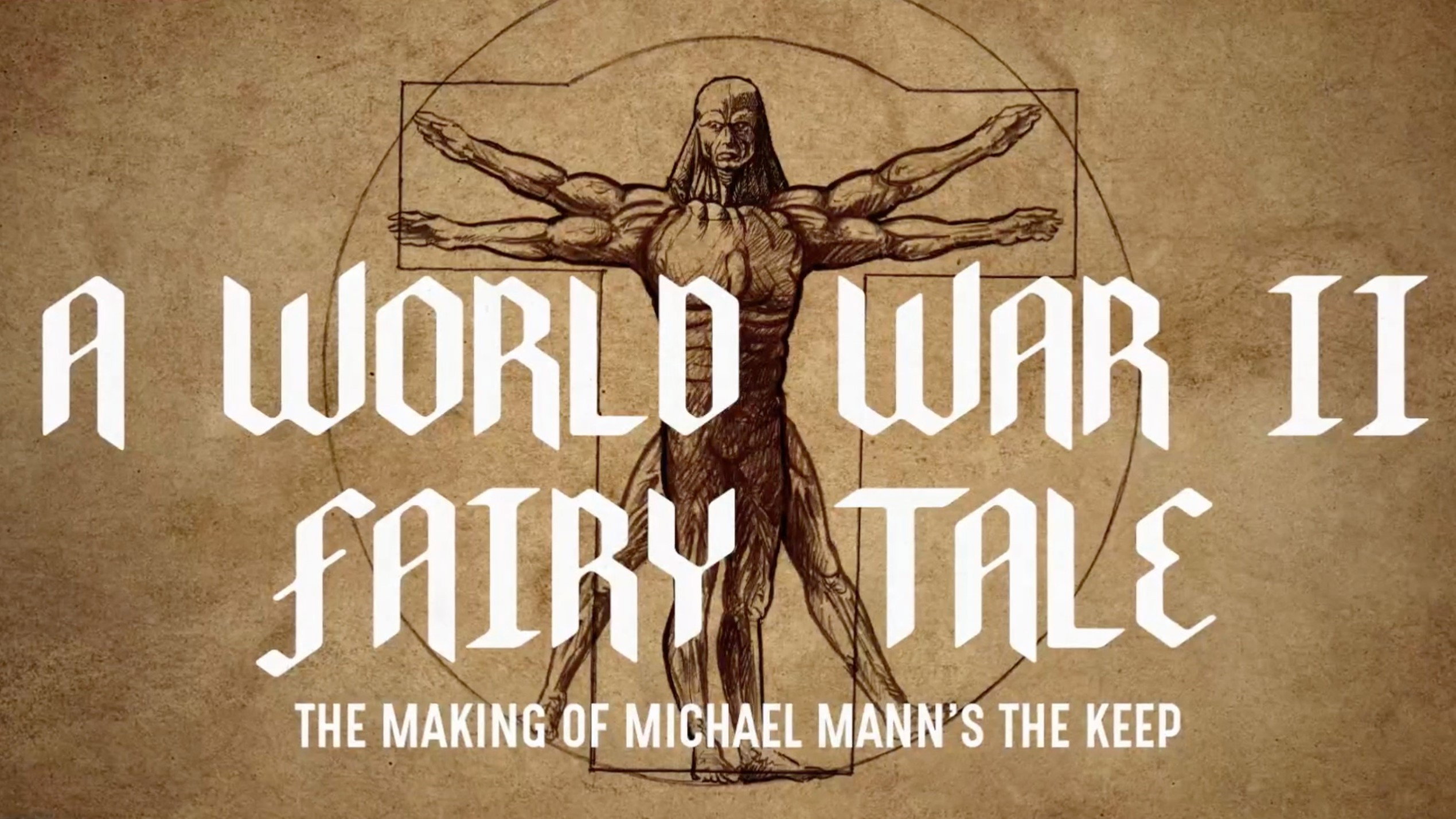 A World War II Fairy Tale: The Making of Michael Mann's 'The Keep''s poster