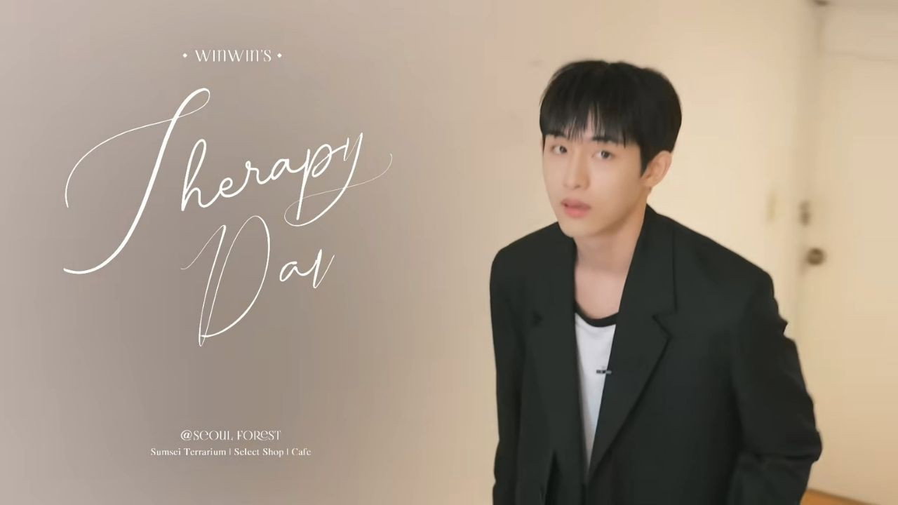 WINWIN's Therapy Day's poster