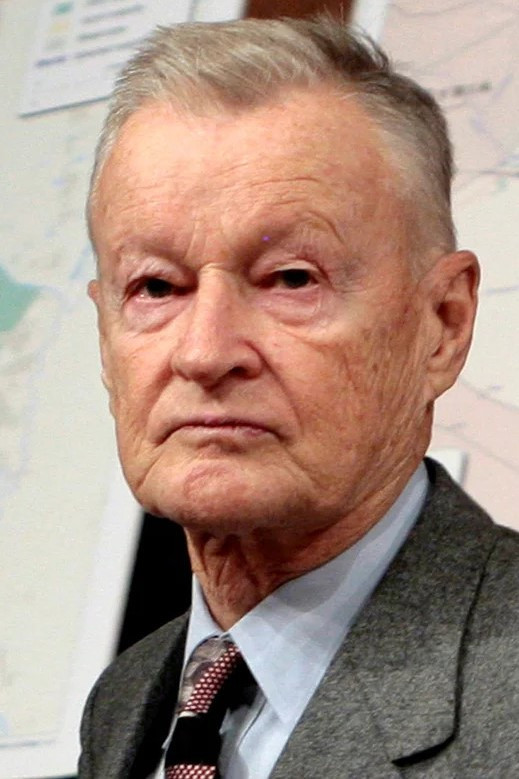 Zbigniew Brzezinski's poster