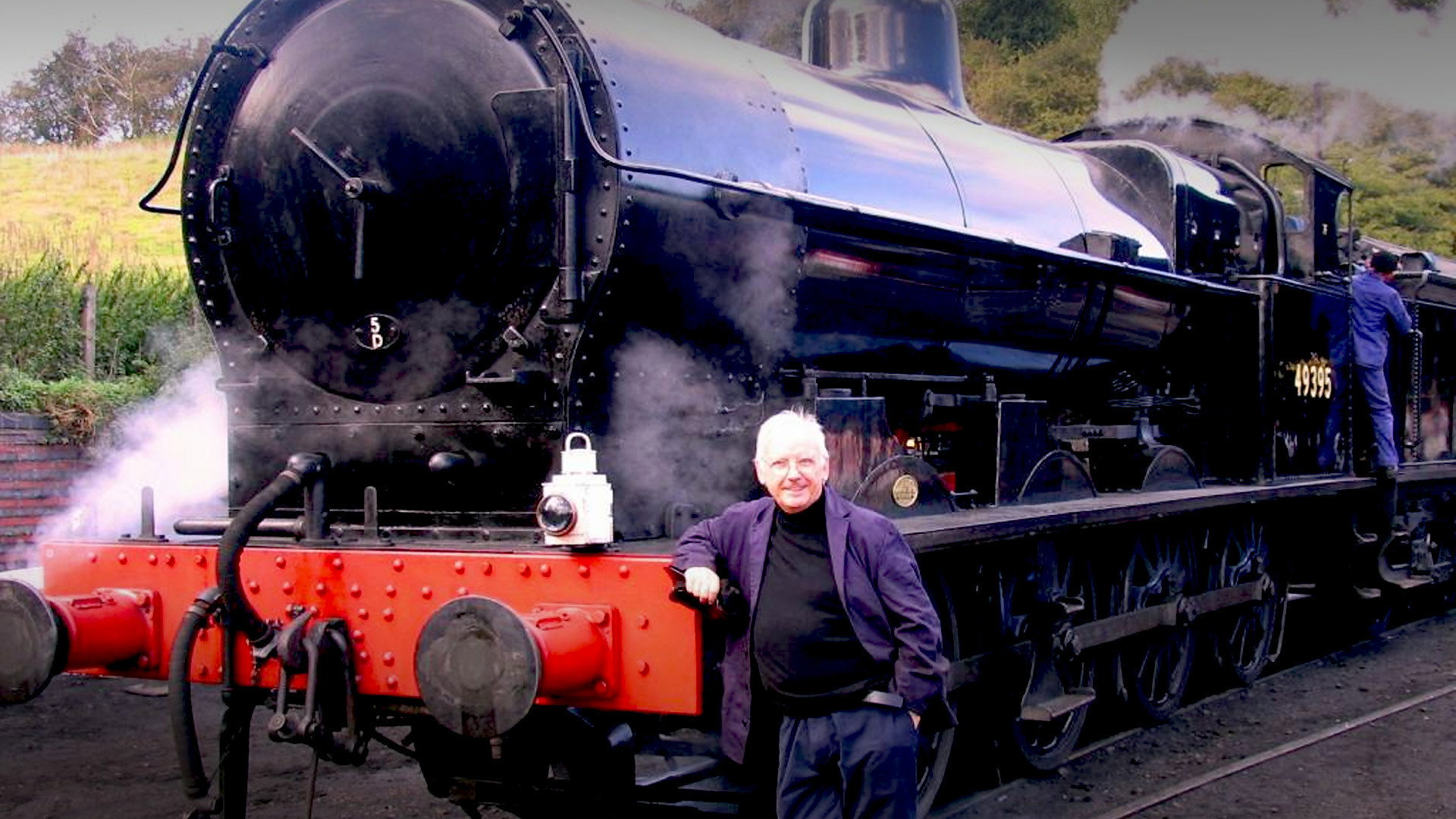 Trains with Pete Waterman's poster