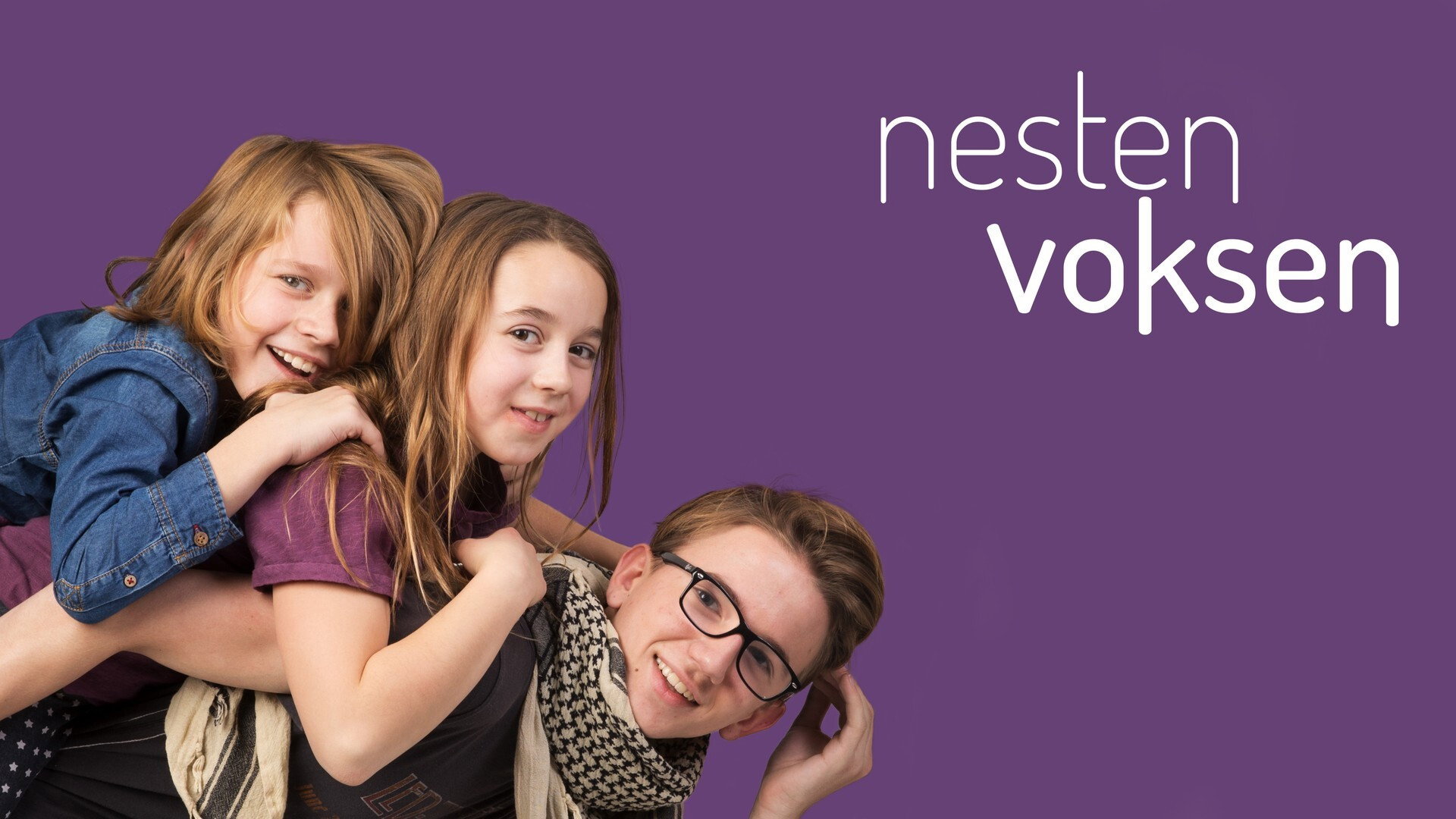 Nesten voksen's poster