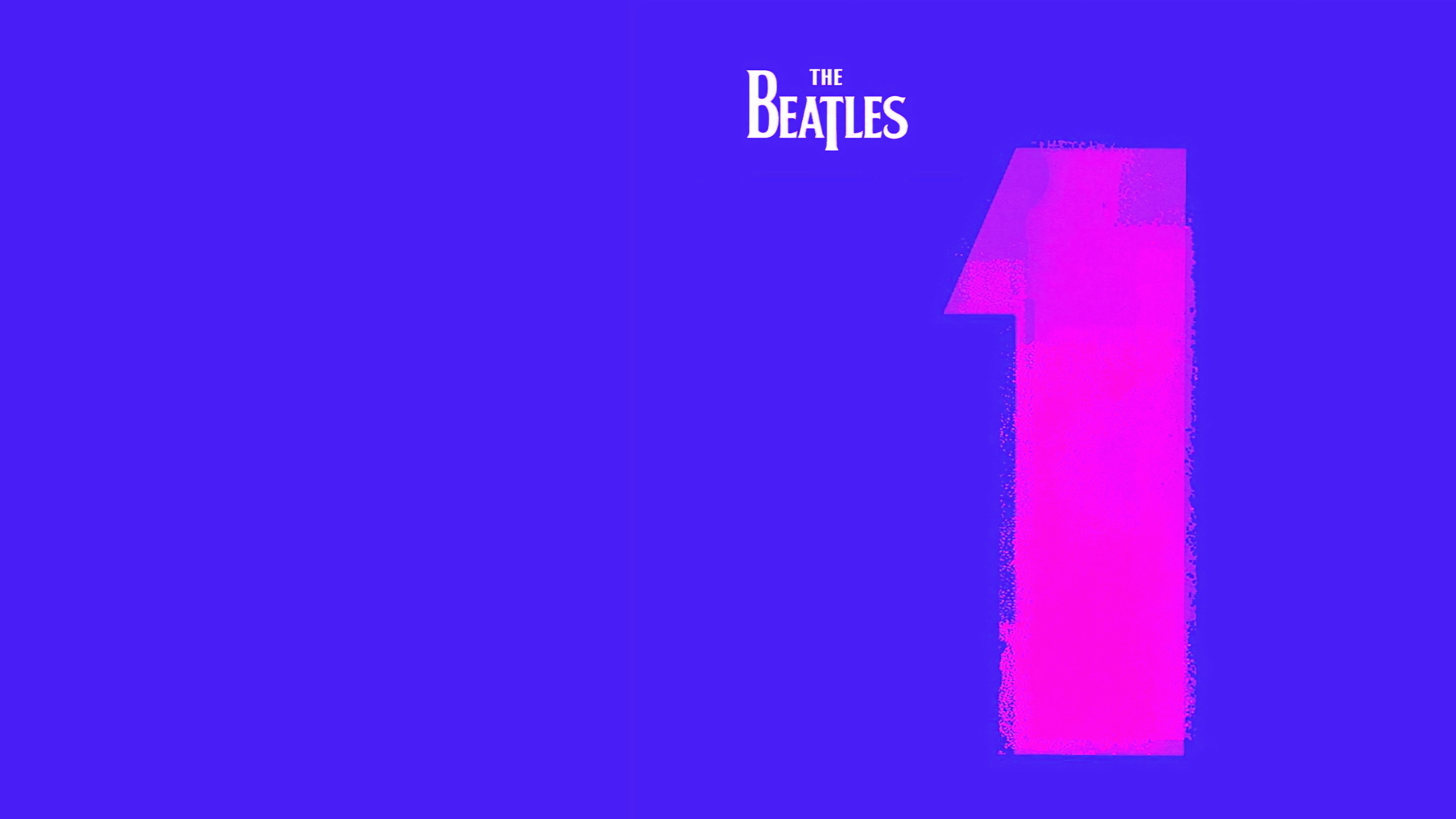 The Beatles 1's poster