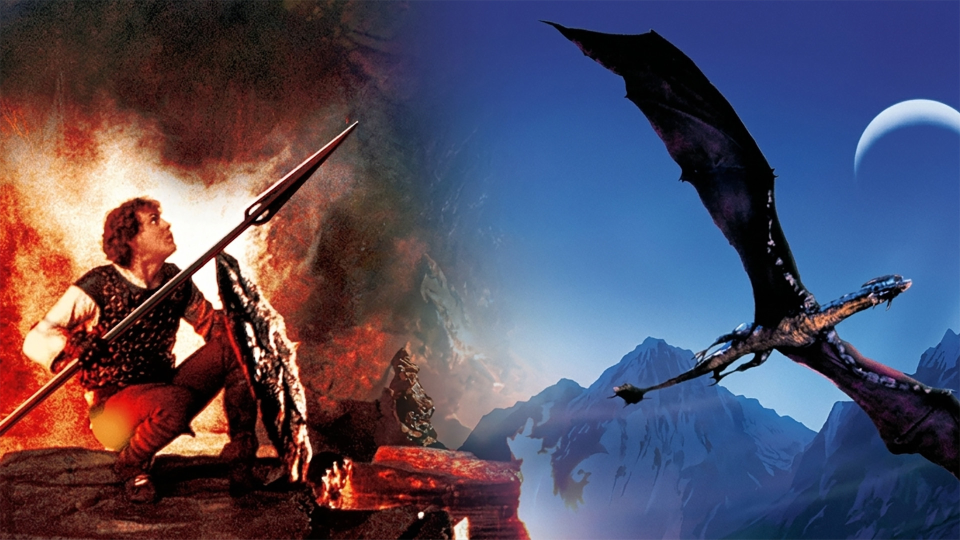 Dragonslayer's poster