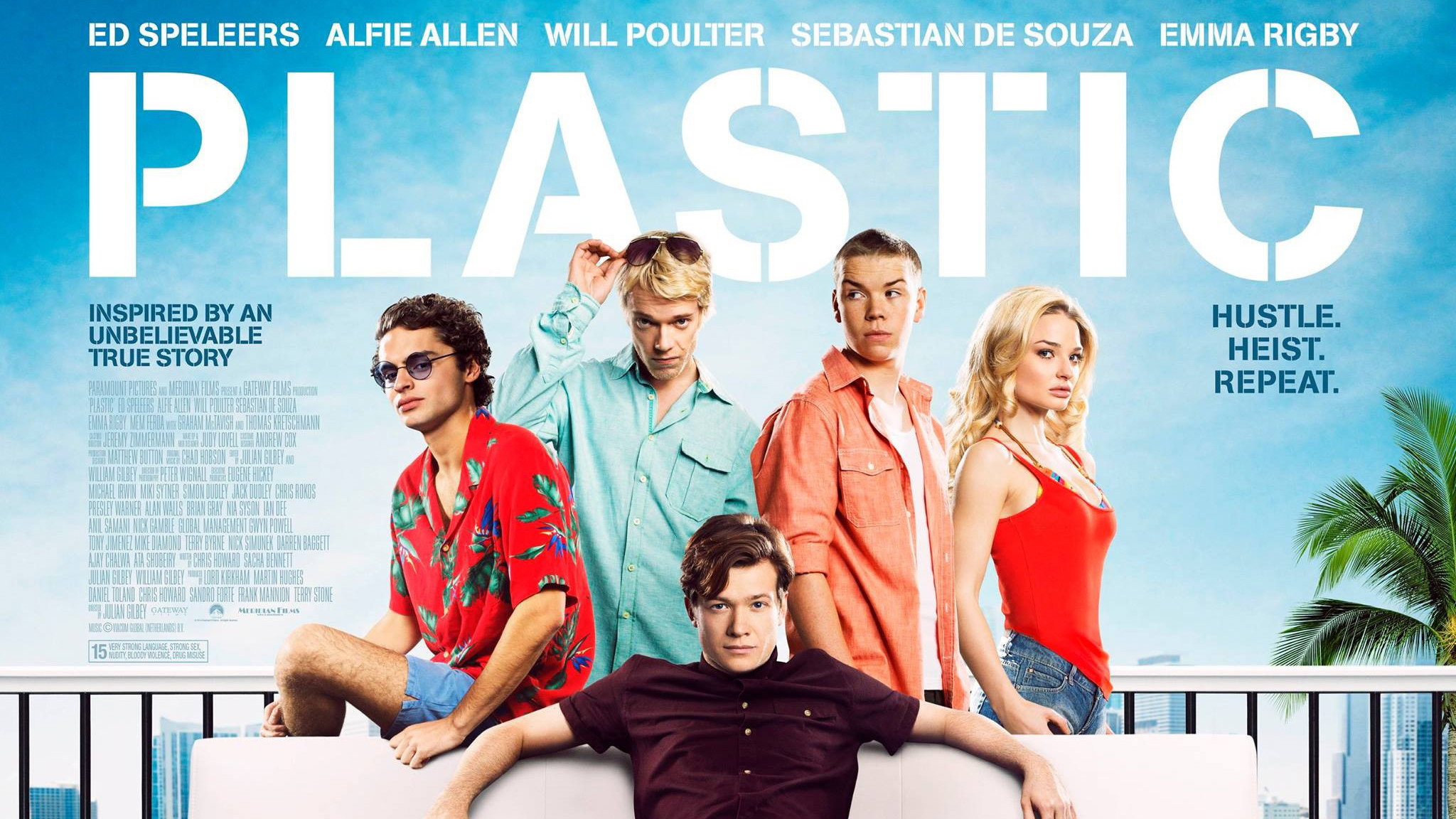 Plastic's poster