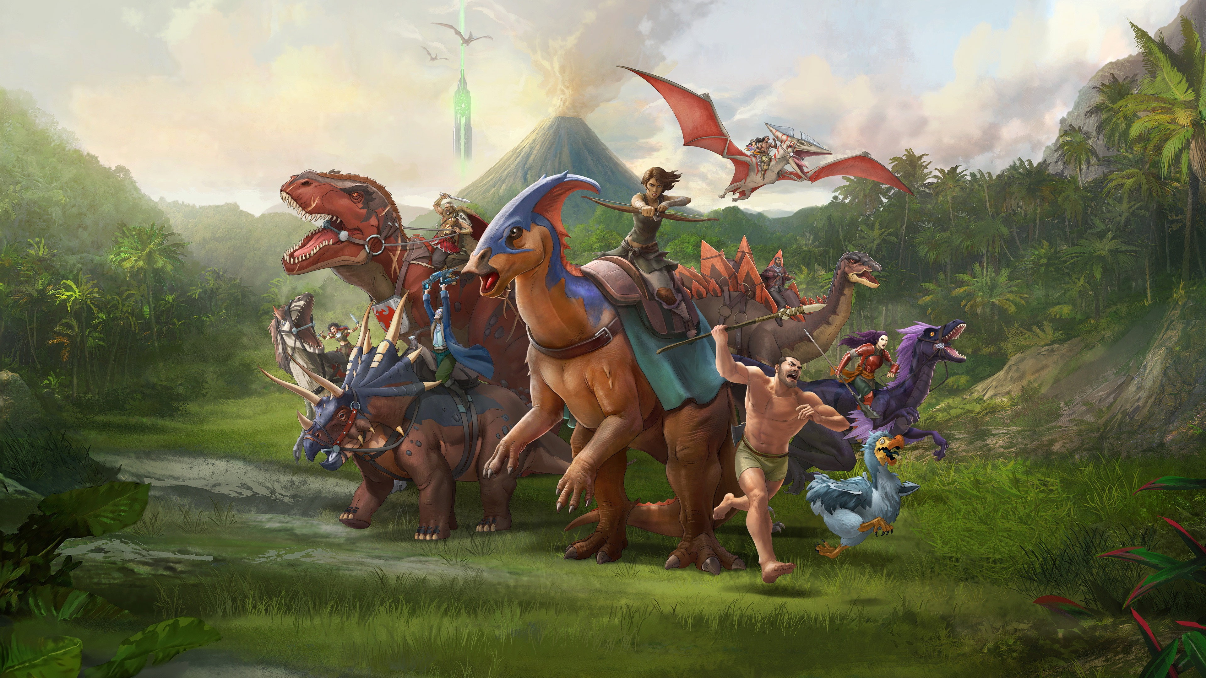 ARK: The Animated Series's poster