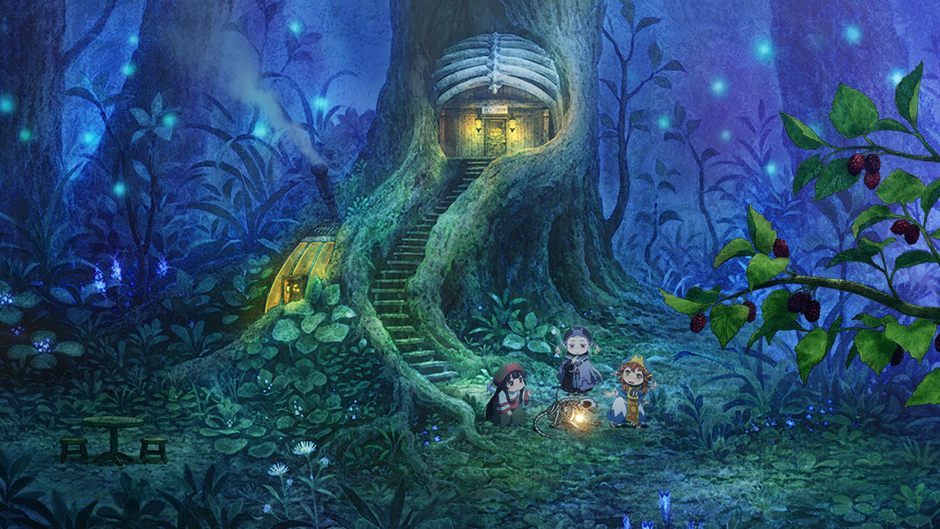 Hakumei and Mikochi's poster