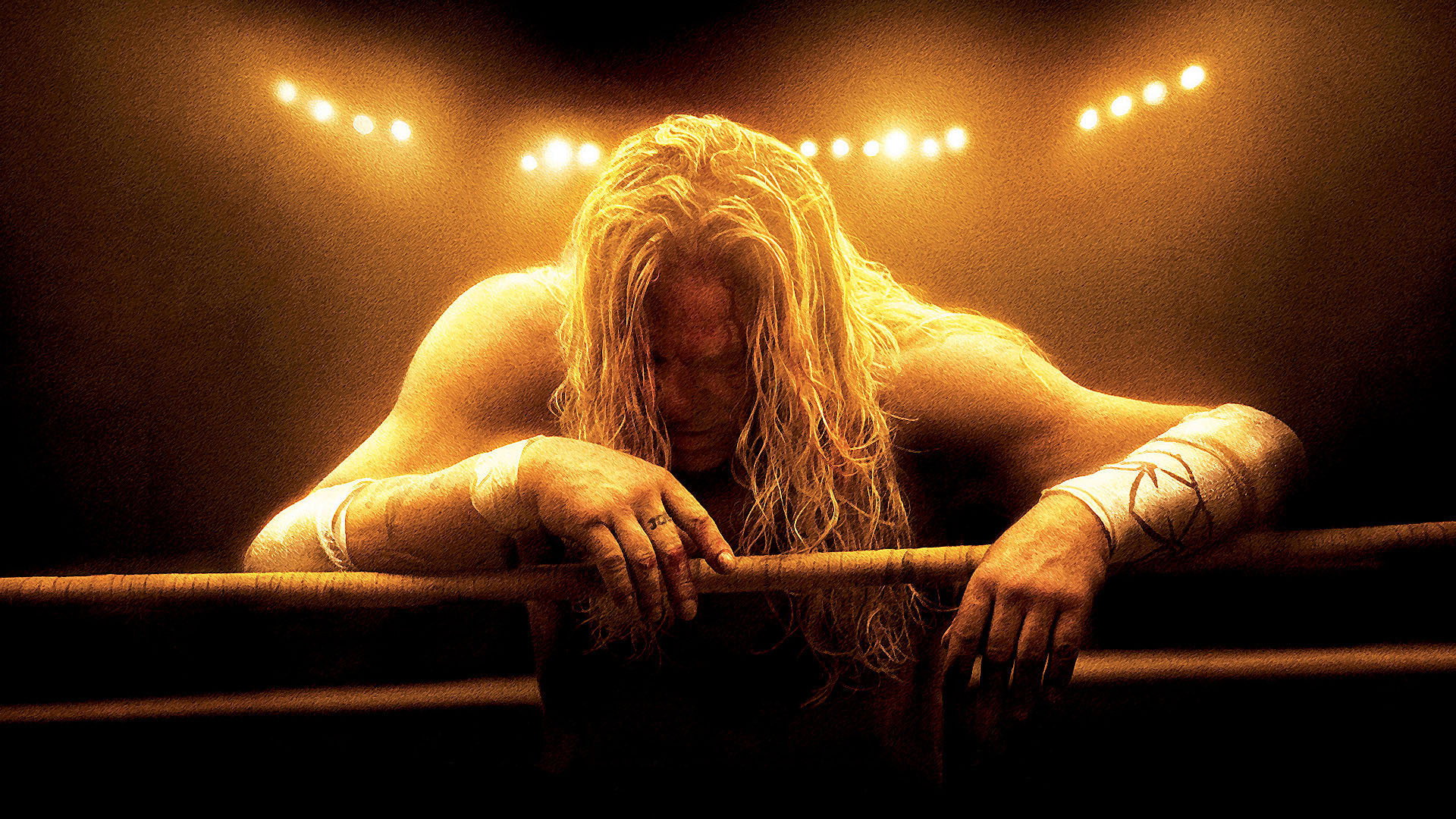 The Wrestler's poster