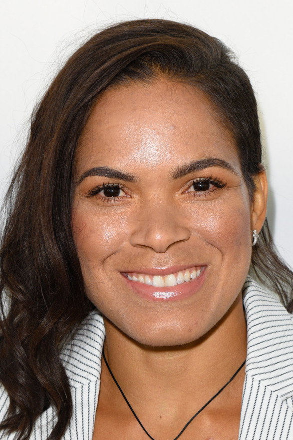 Amanda Nunes's poster