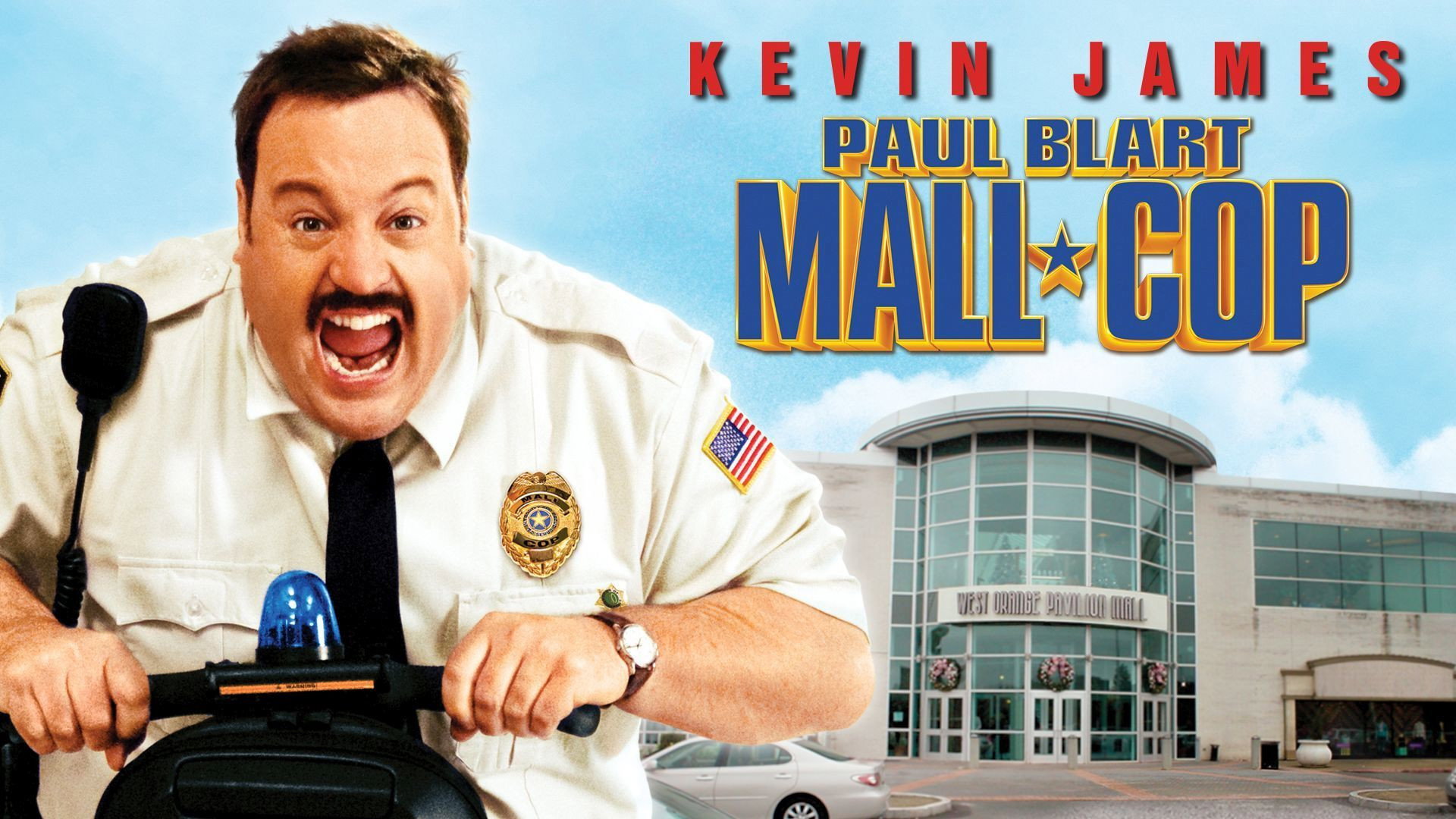 Paul Blart: Mall Cop's poster