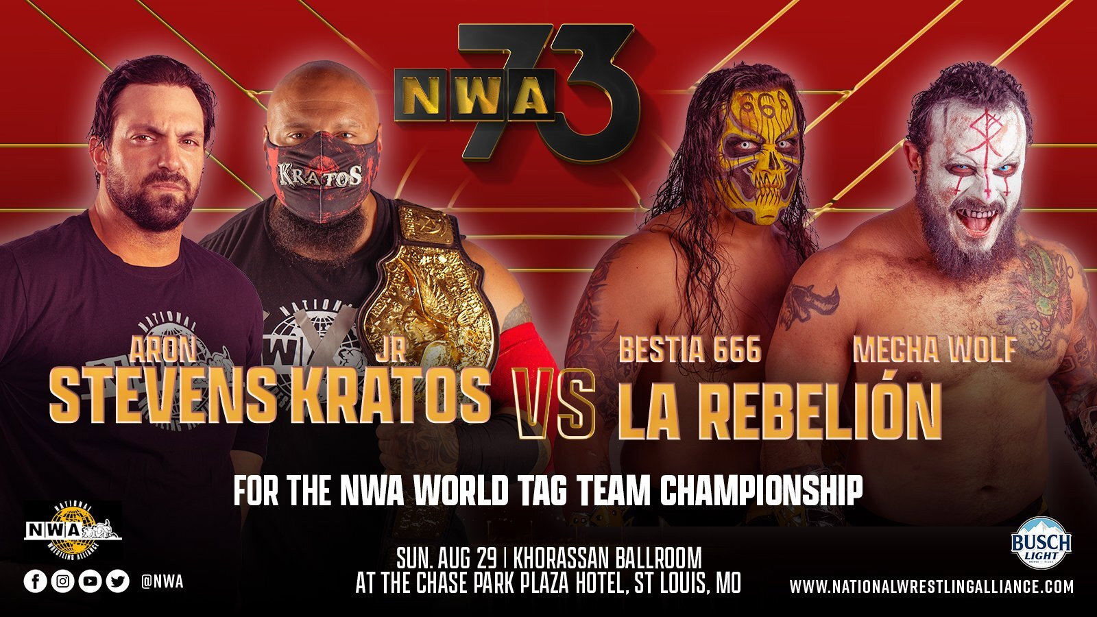 NWA 73's poster