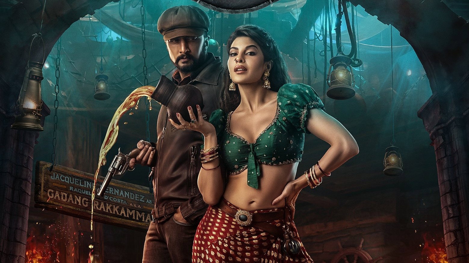 Vikrant Rona's poster