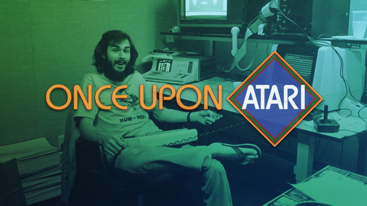 Once Upon Atari's poster
