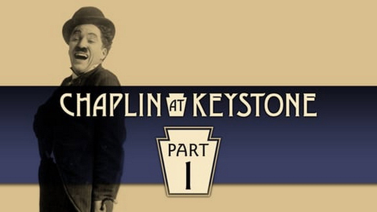 Chaplin at Keystone's poster