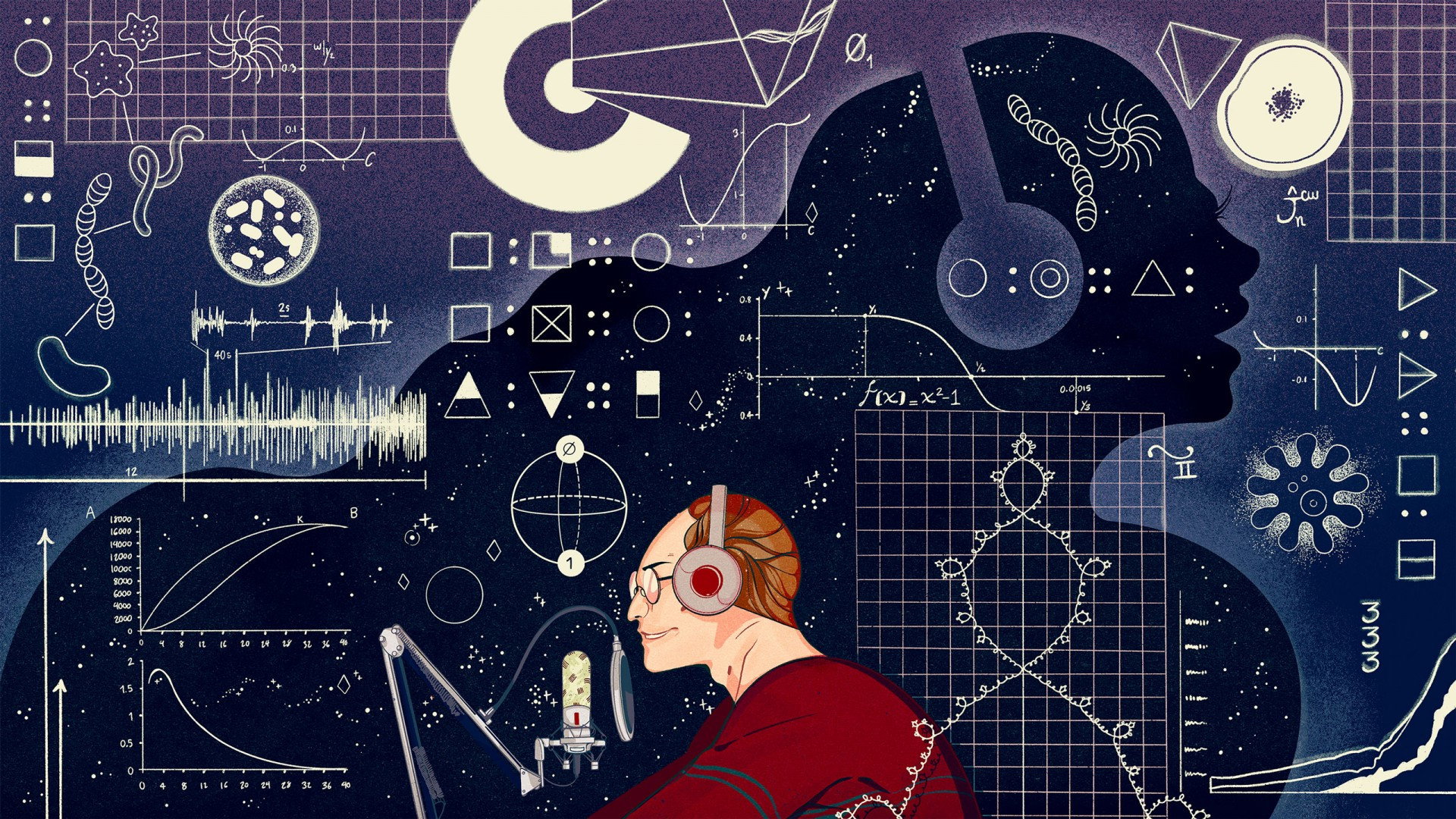 Quanta Magazine's poster