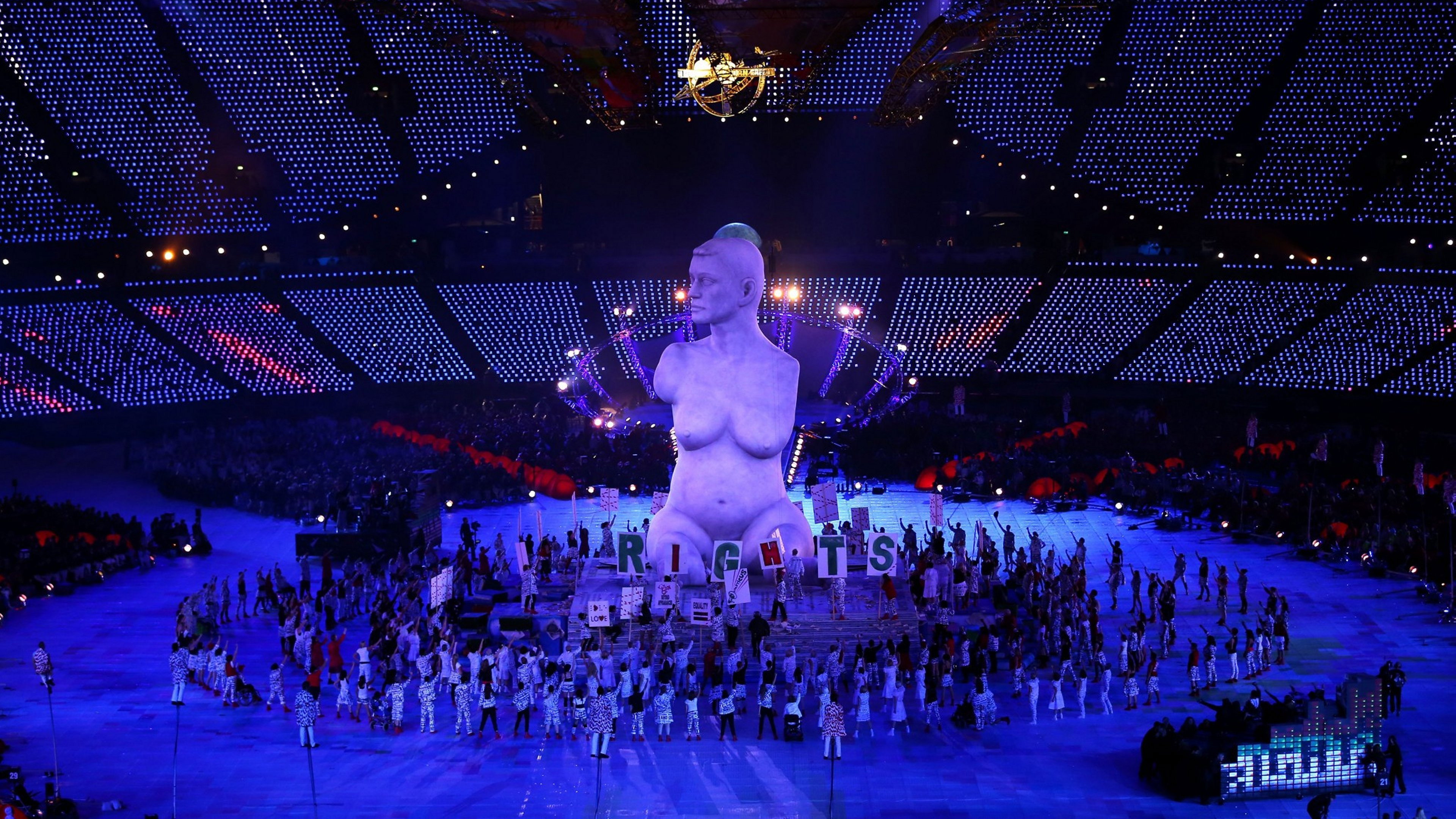 London 2012: Paralympics Opening Ceremony's poster