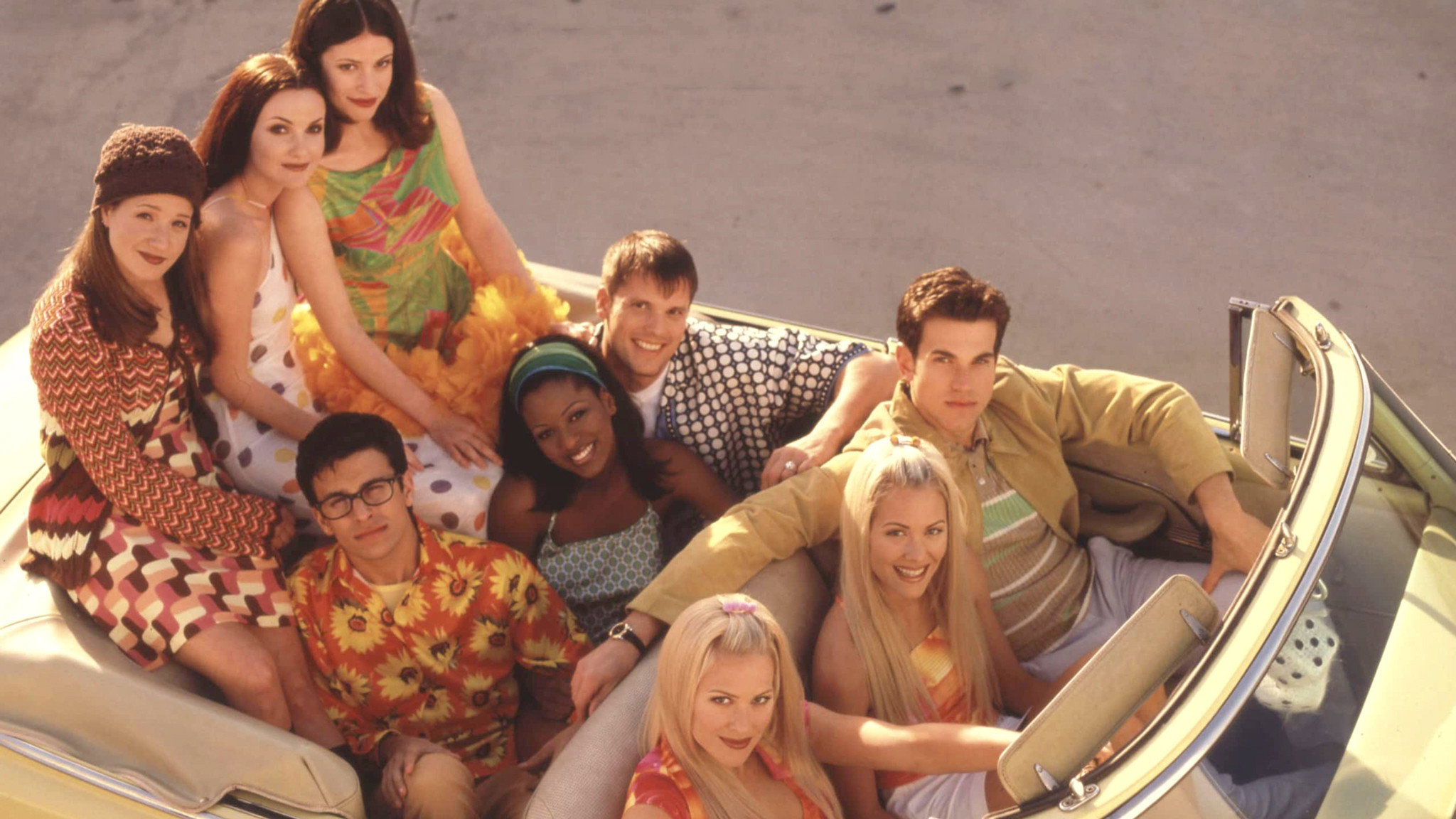 Sweet Valley High's poster