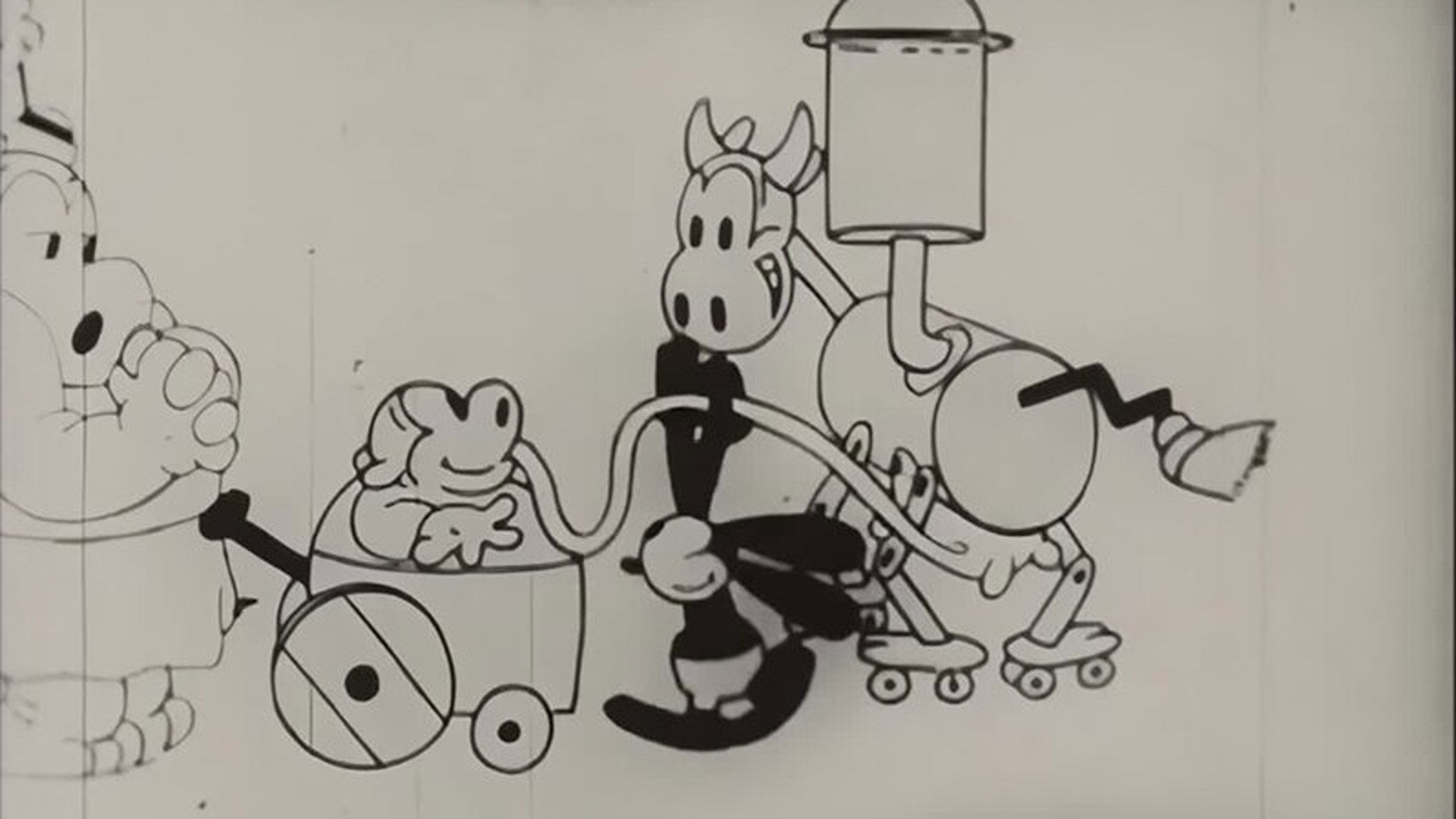The Mechanical Cow's poster