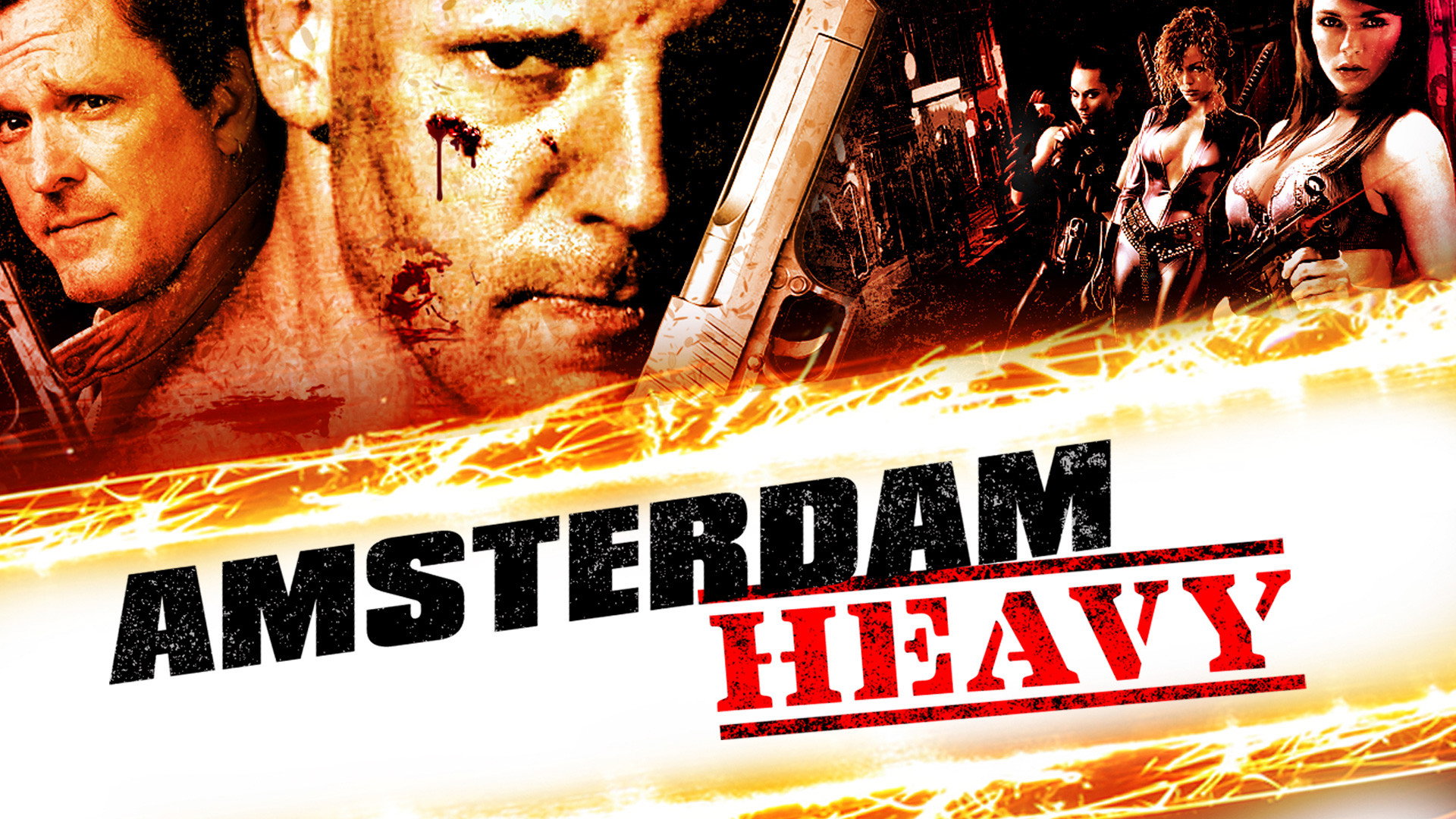 Amsterdam Heavy's poster