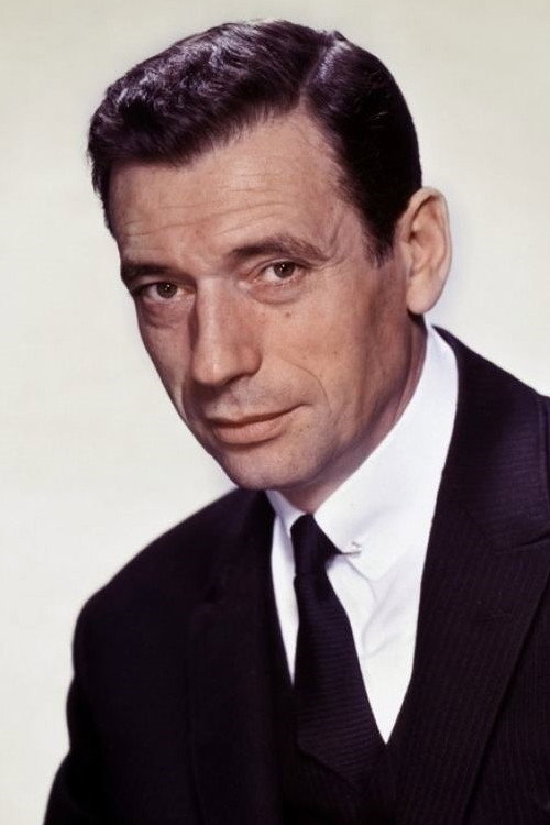 Yves Montand's poster