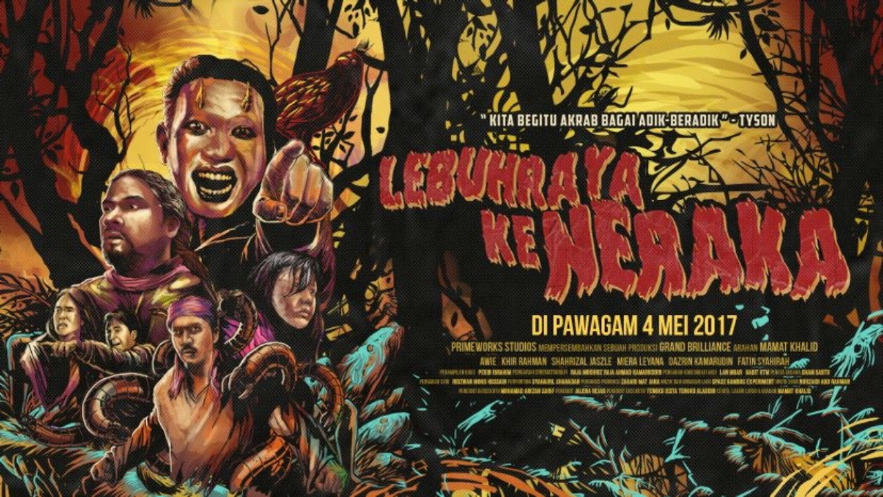 Lebuhraya Ke Neraka's poster