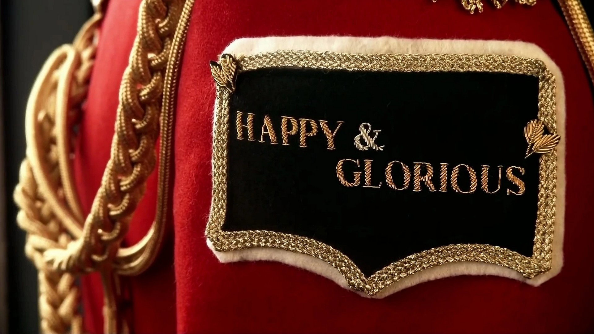 Happy and Glorious's poster