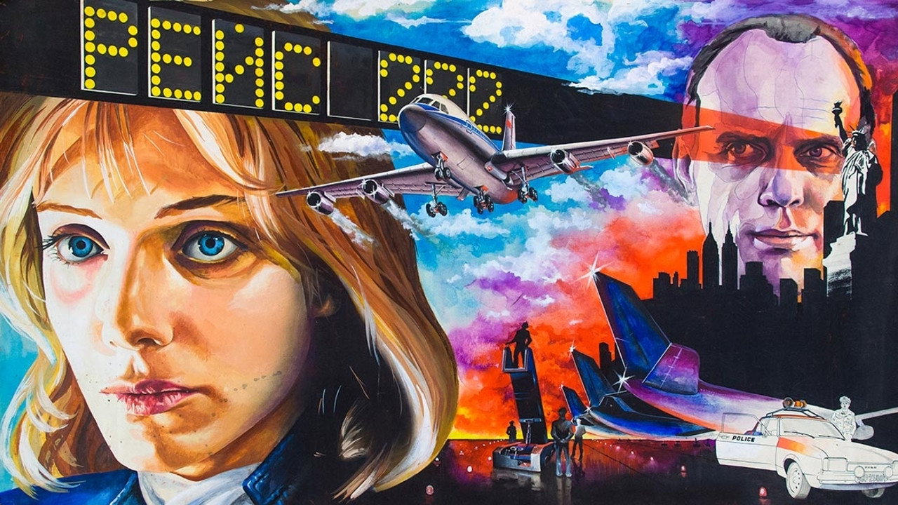 Flight 222's poster