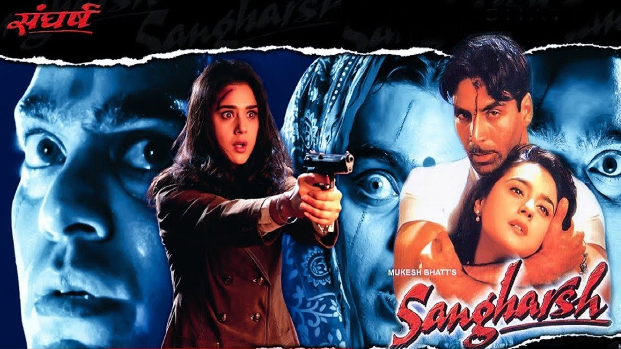 Sangharsh's poster