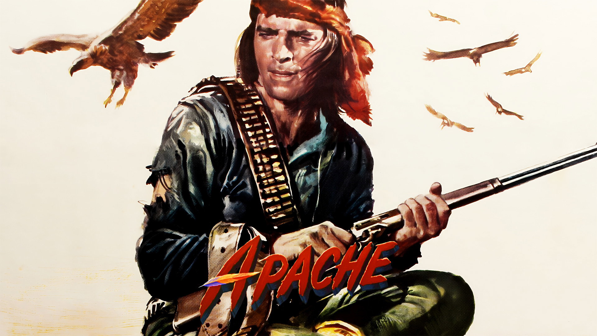 Apache's poster