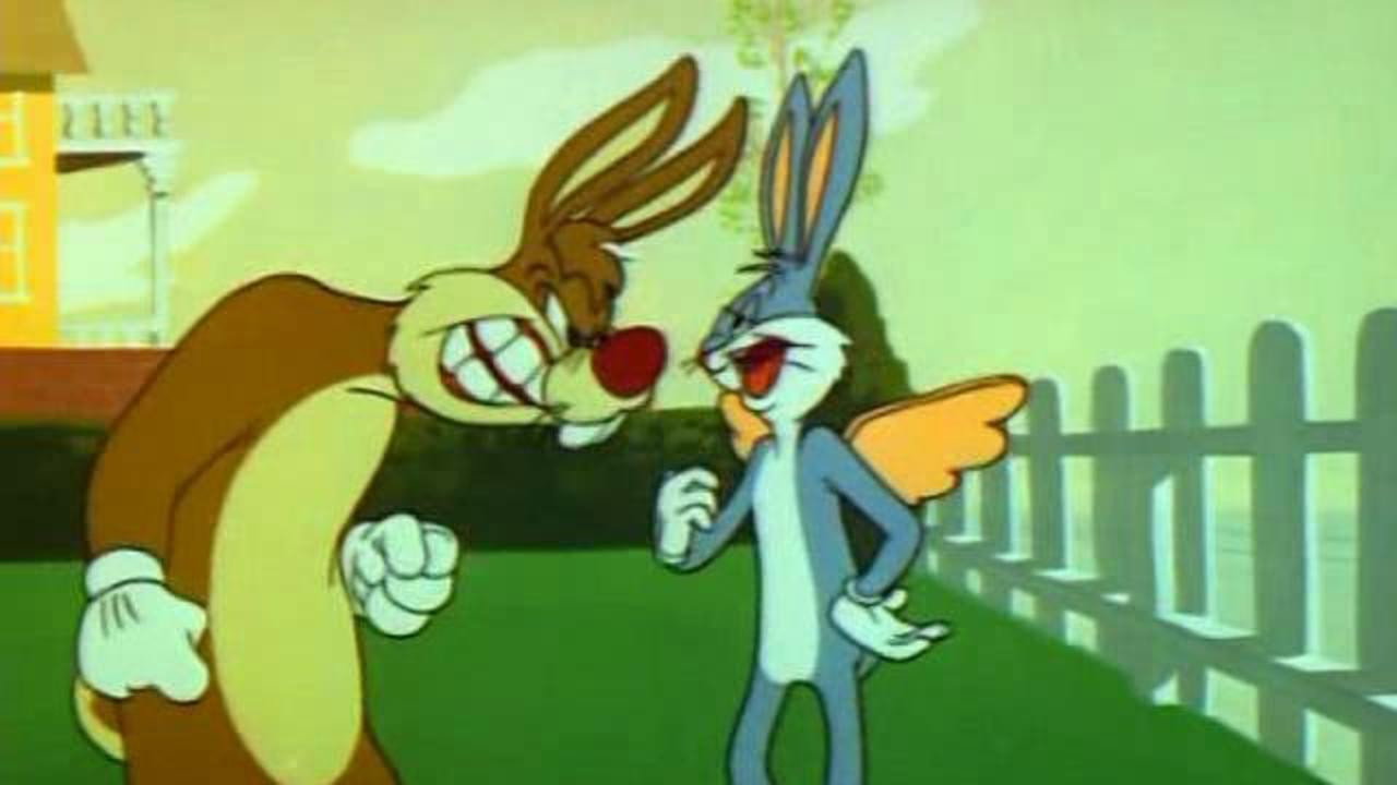 Hare Splitter's poster
