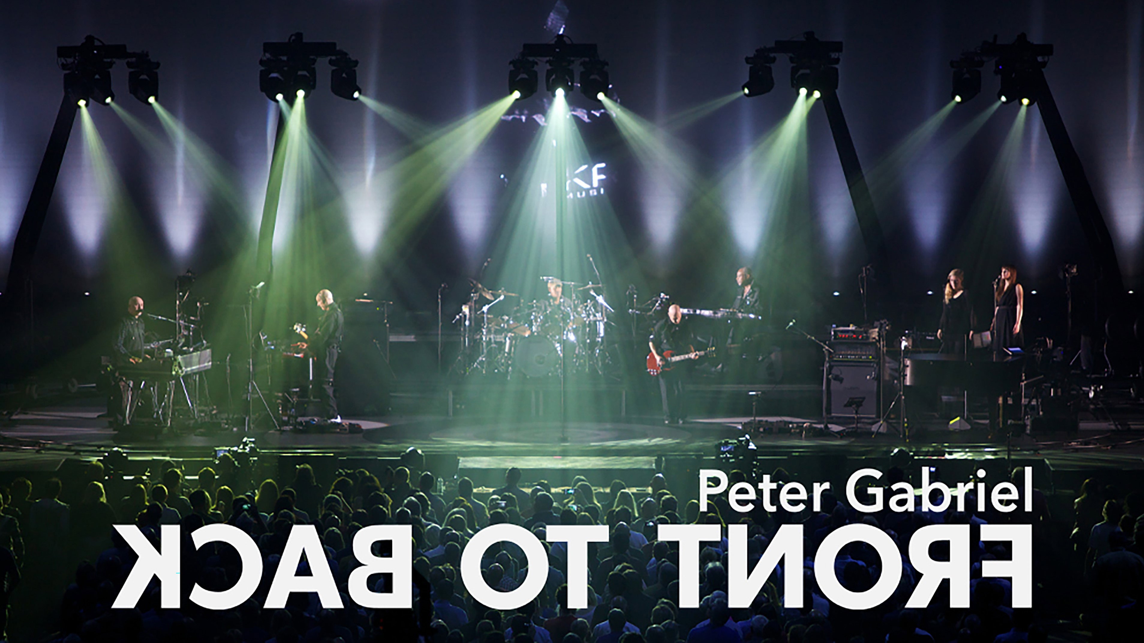 Peter Gabriel - Back to Front's poster