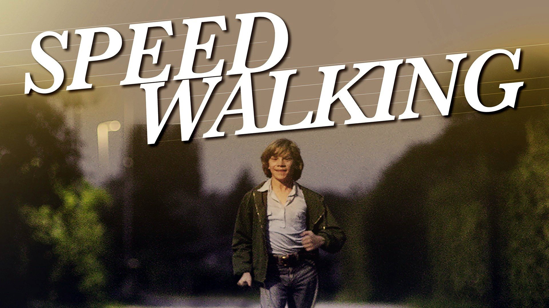 Speed Walking's poster